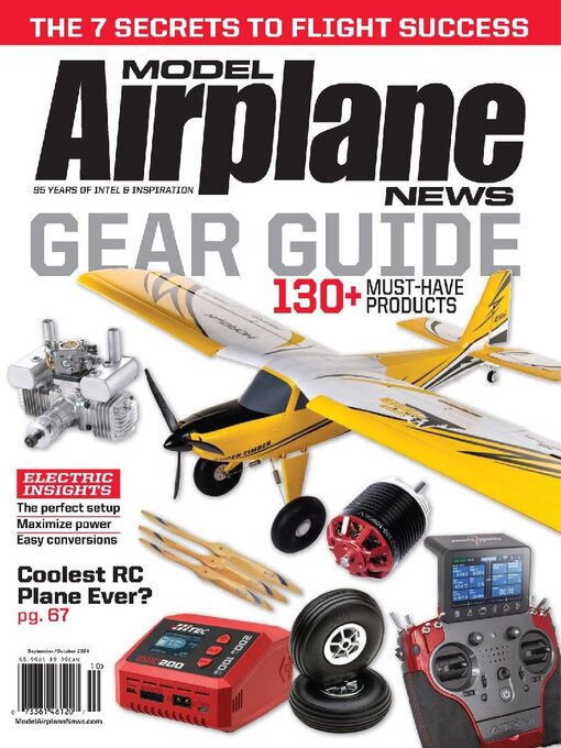 Title details for Model Airplane News by Air Age Media - Available